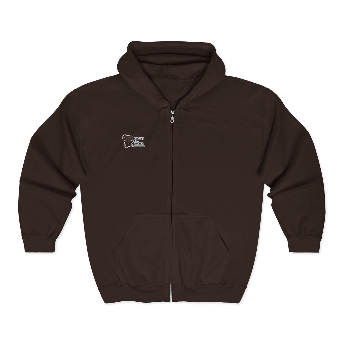 Unisex Zip Up Sweatshirt - Cowboy