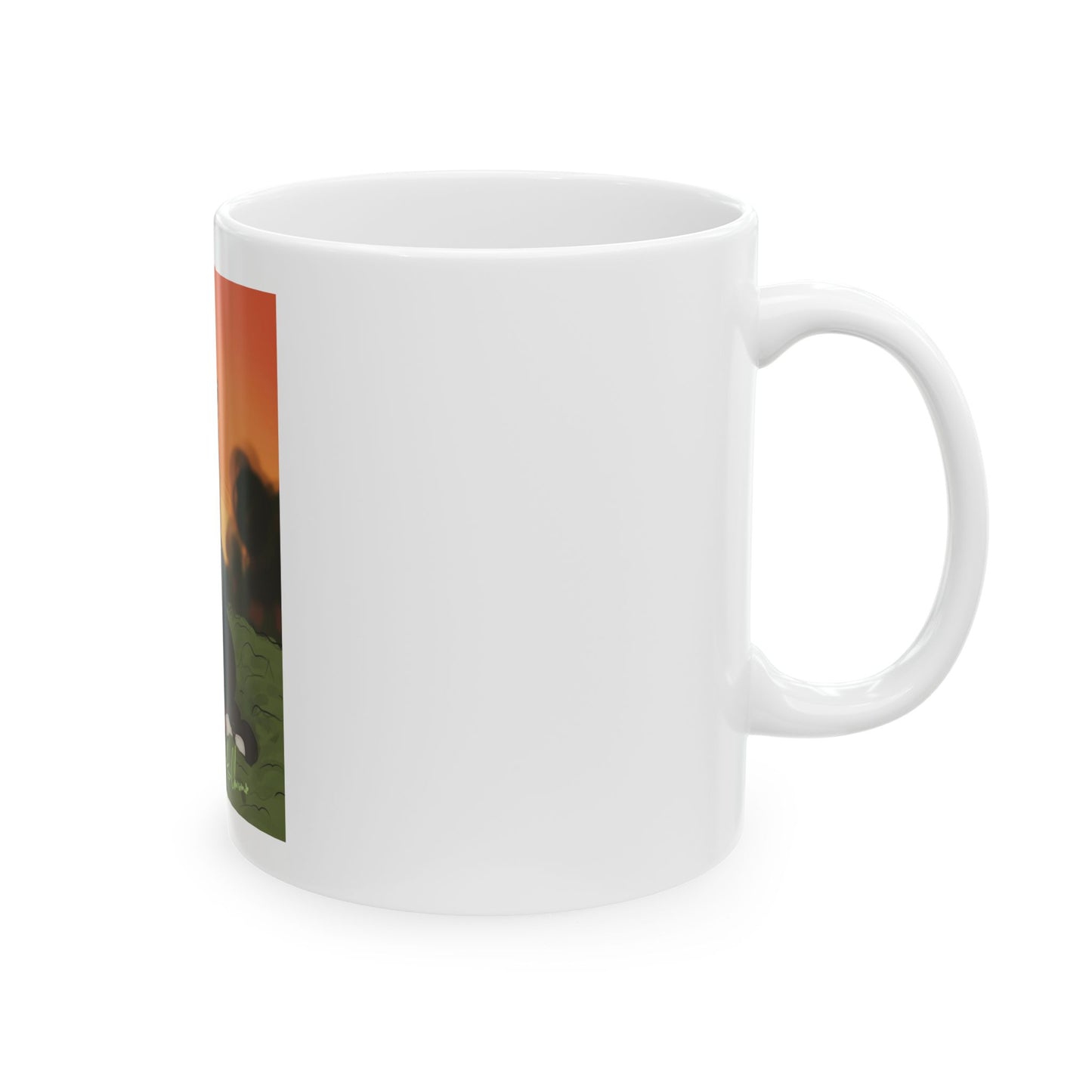 Ceramic Mug, (11oz, 15oz) - Sunset