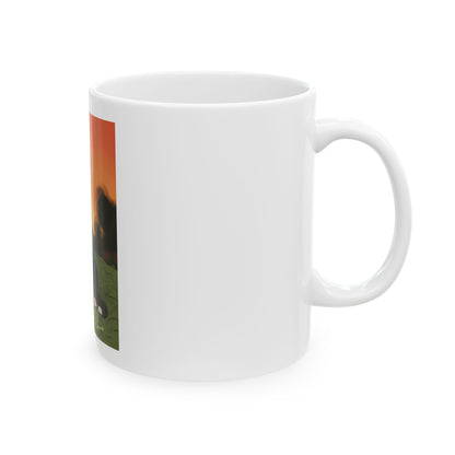 Ceramic Mug, (11oz, 15oz) - Sunset