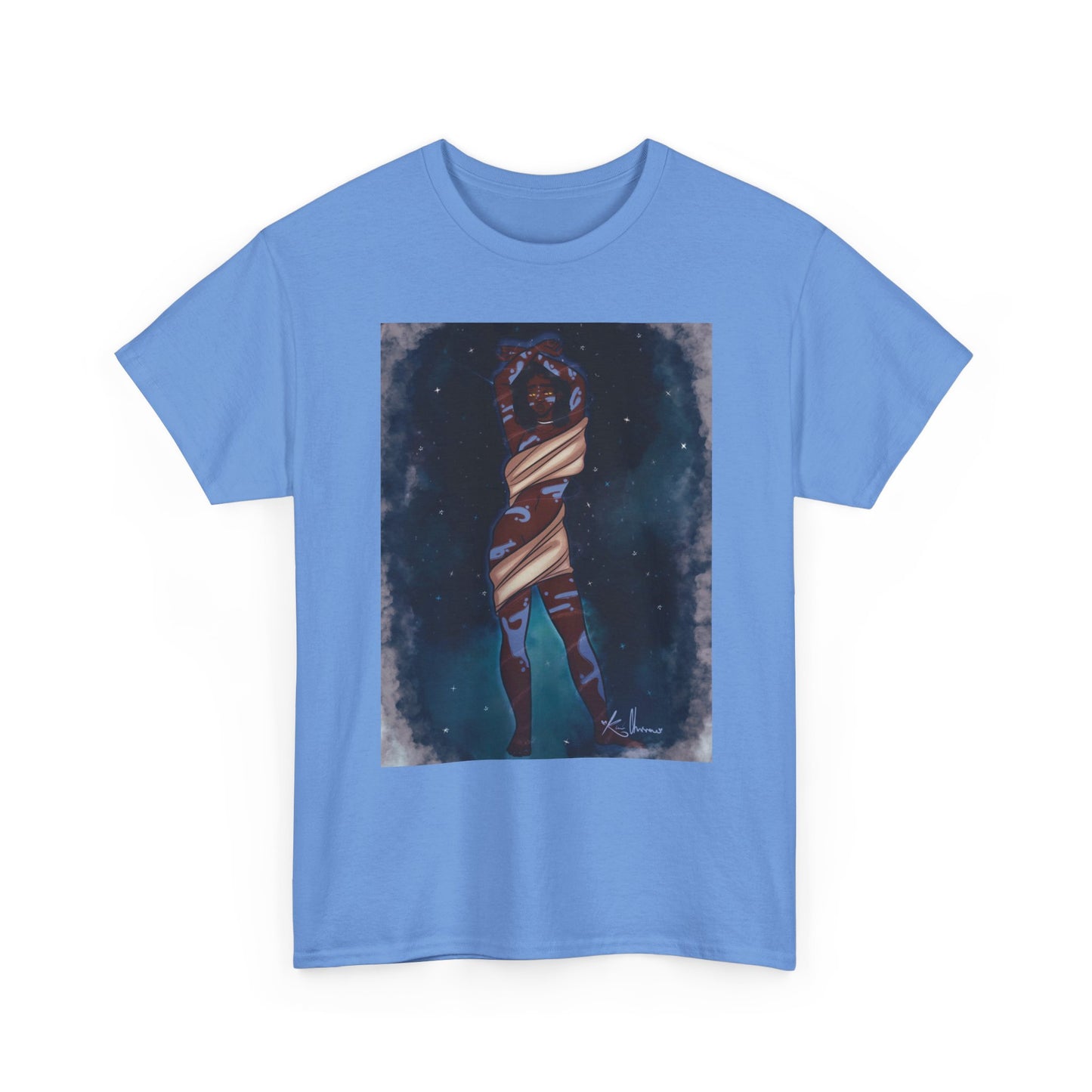 Unisex Heavy Cotton Tee (Space)
