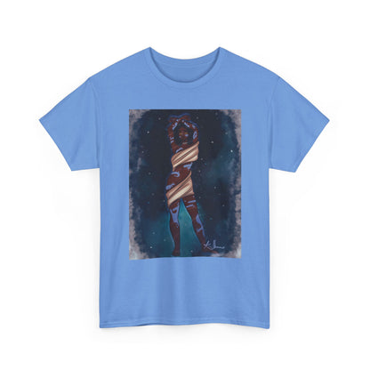 Unisex Heavy Cotton Tee (Space)