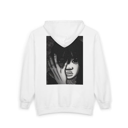 Unisex Zip Up Sweatshirt - Fear
