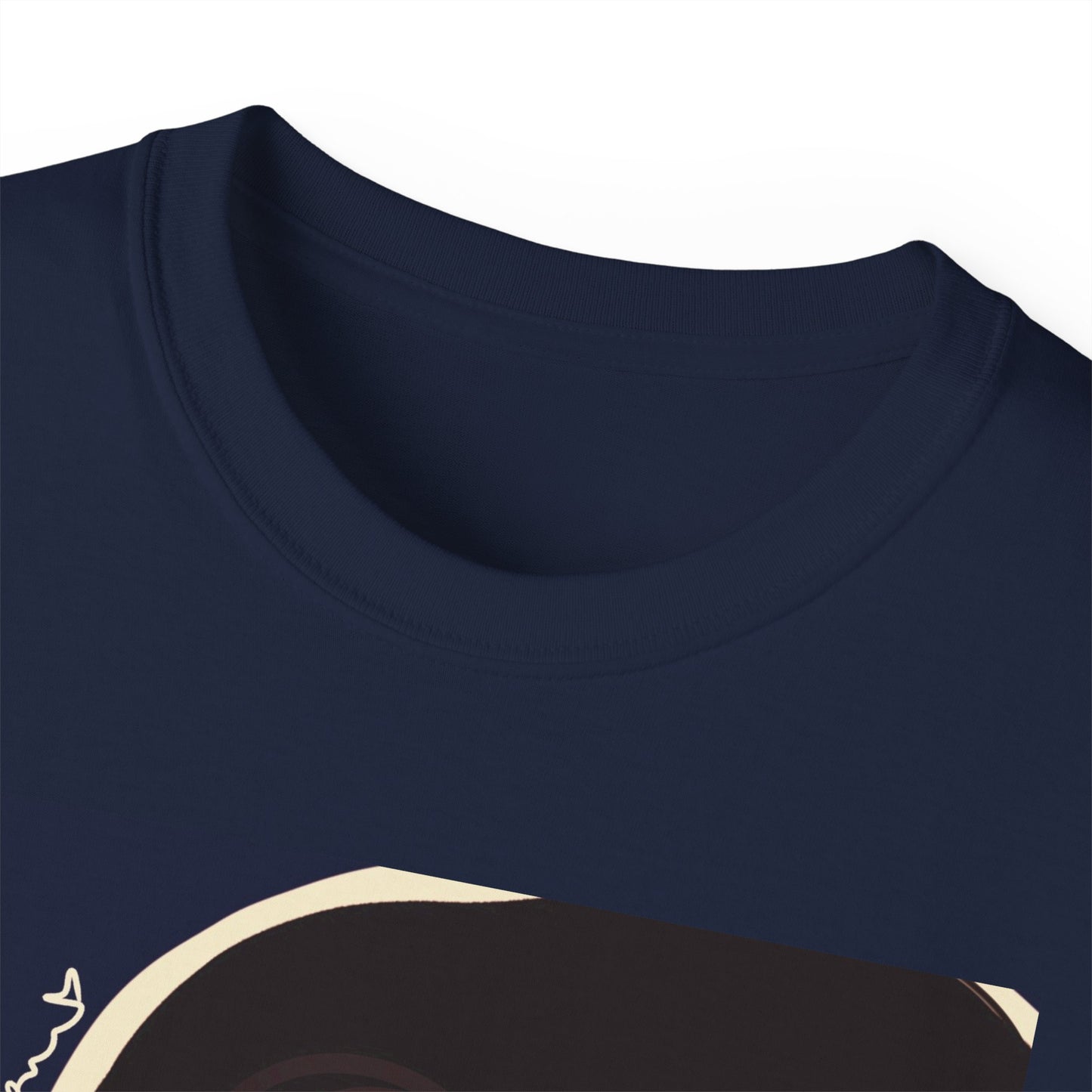 Unisex Ultra Cotton Tee (Coffee)