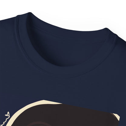 Unisex Ultra Cotton Tee (Coffee)