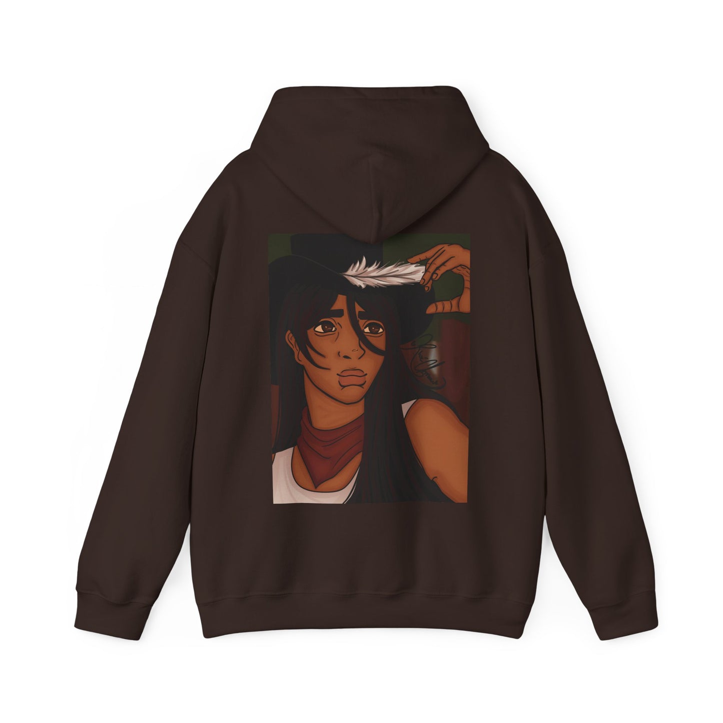 Unisex Heavy Blend™ Hooded Sweatshirt (Cowboy)