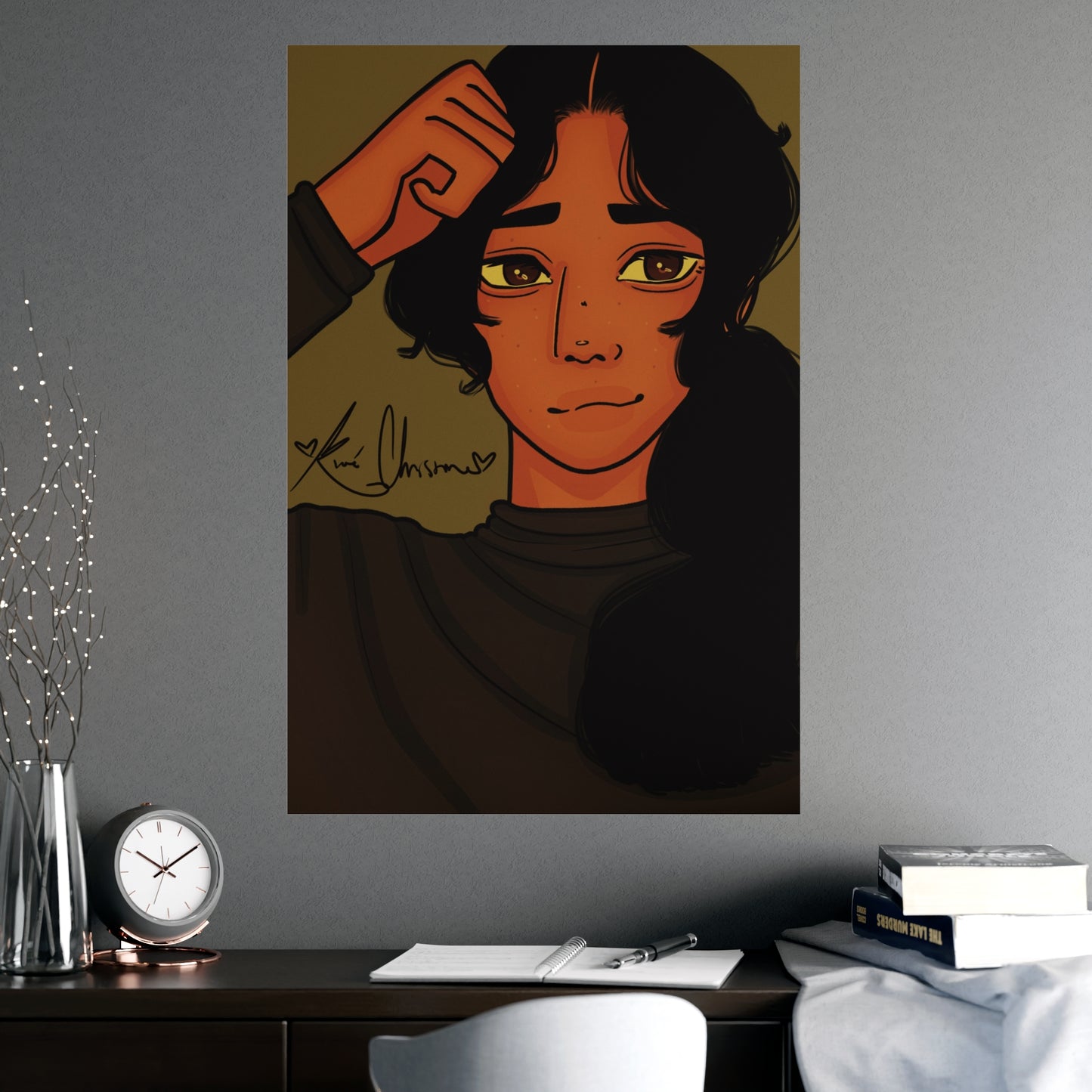 Vertical Matte Poster - Greene