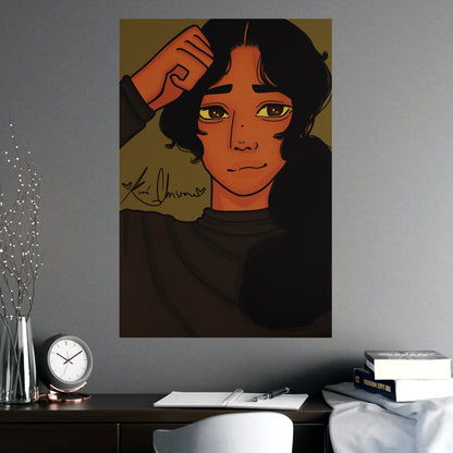 Vertical Matte Poster - Greene