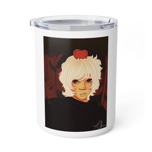 Insulated Coffee Mug, 10oz - Apple