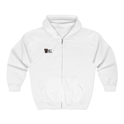 Unisex Zip Up Sweatshirt - Illusions