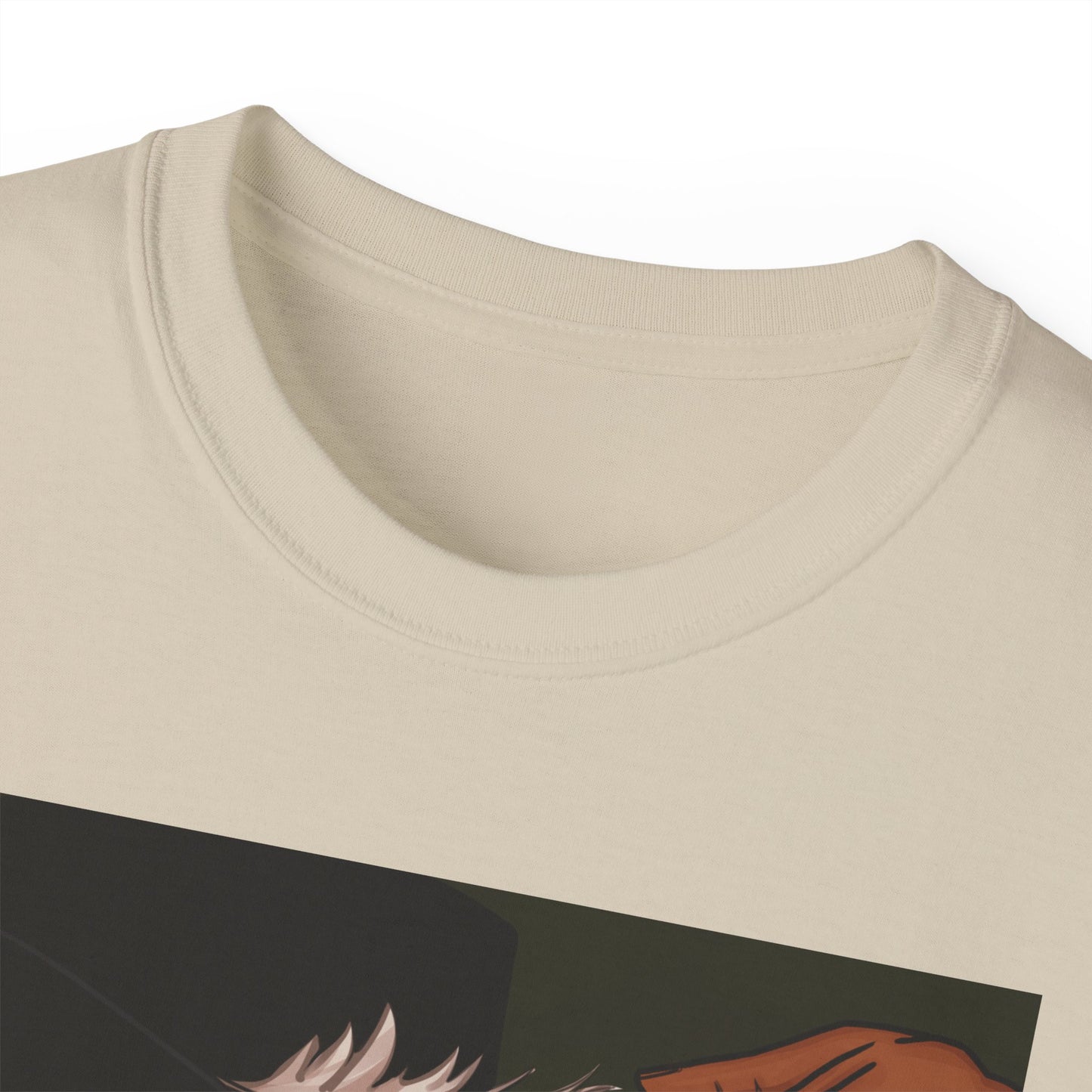 Unisex Ultra Cotton Tee (Cowboy)