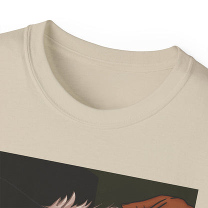 Unisex Ultra Cotton Tee (Cowboy)