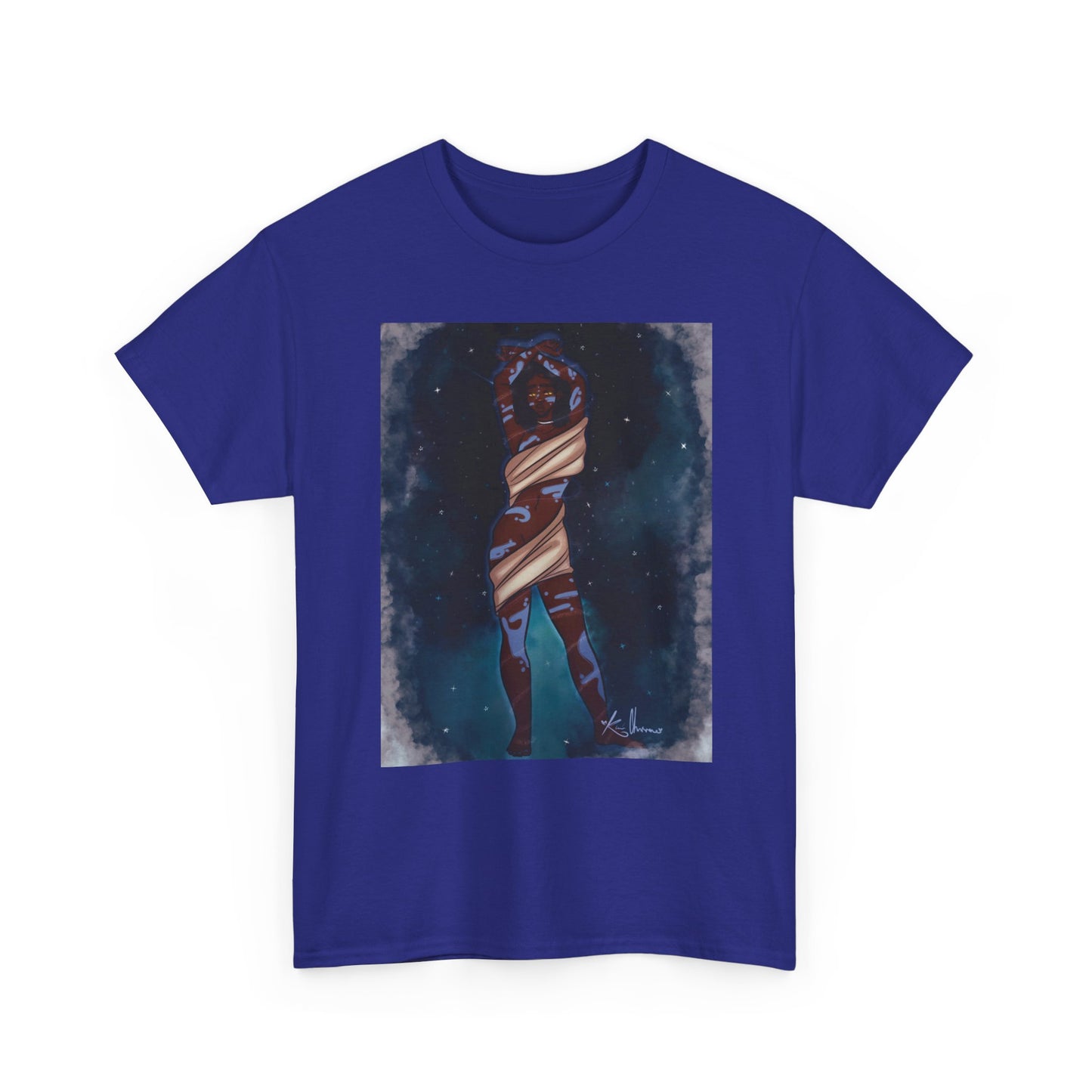 Unisex Heavy Cotton Tee (Space)