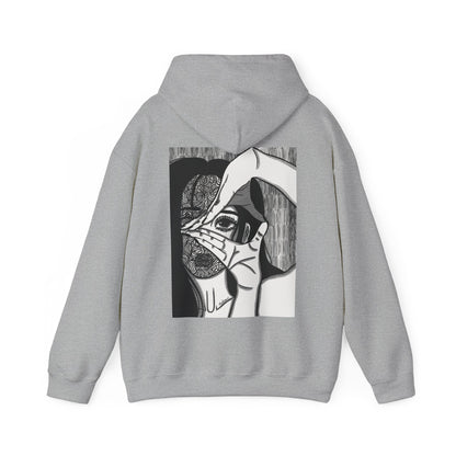 Unisex Heavy Blend™ Hooded Sweatshirt (Illusions)