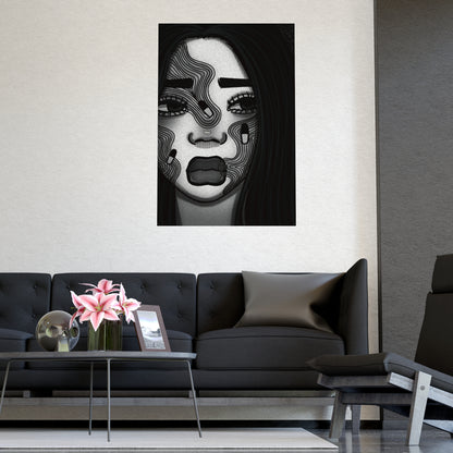 Vertical Matte Poster - Addiction