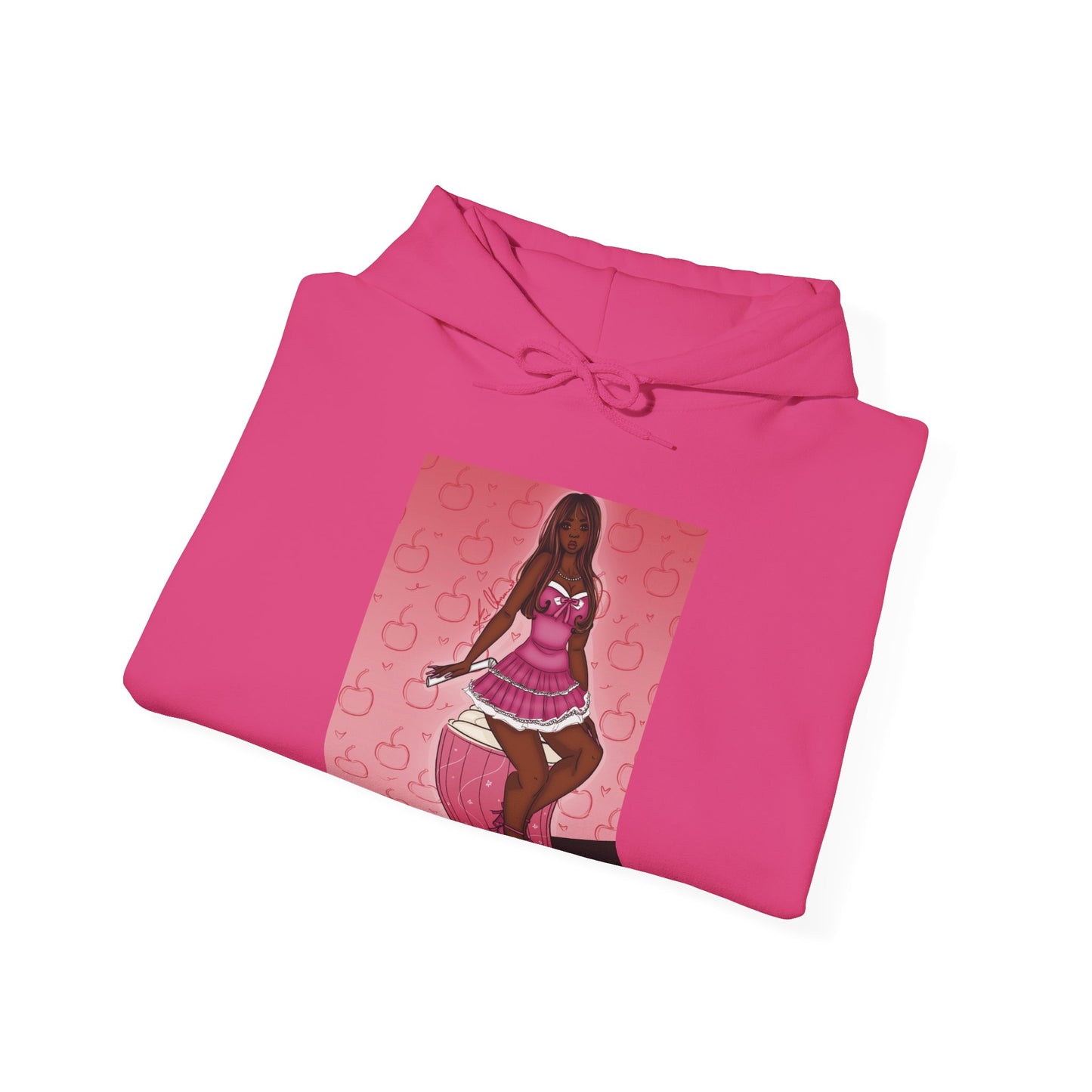 Unisex Heavy Blend™ Hooded Sweatshirt (Milkshake V2)