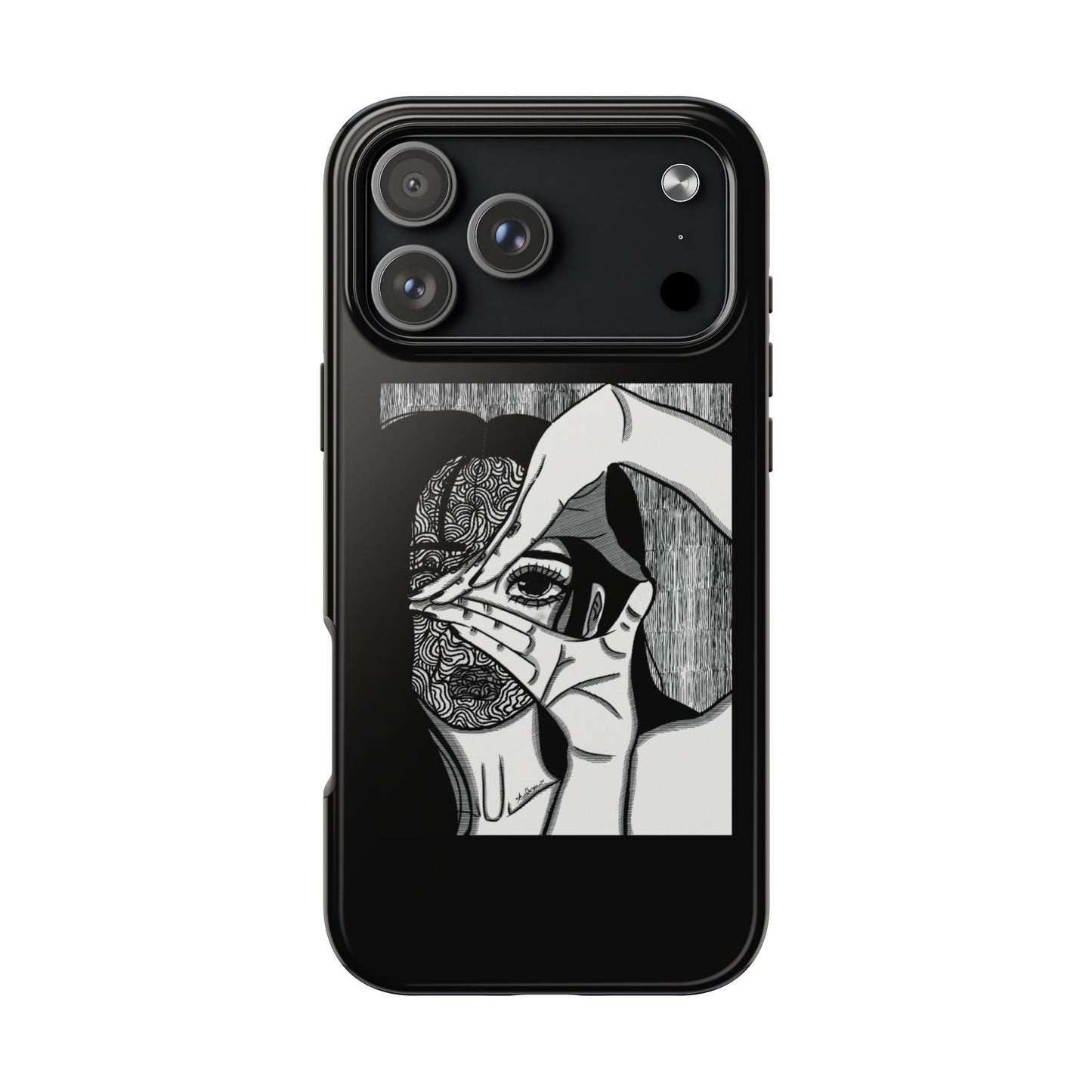 Tough Phone Cases - Illusion