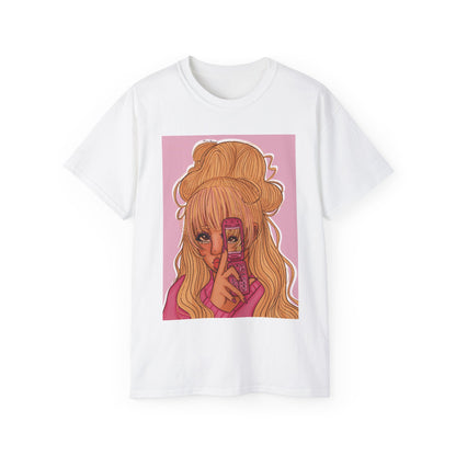 Unisex Ultra Cotton Tee (Pink 90’s Girl)