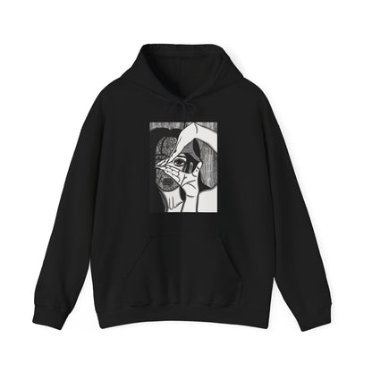 Unisex Heavy Blend™ Hooded Sweatshirt (Illusions V2)