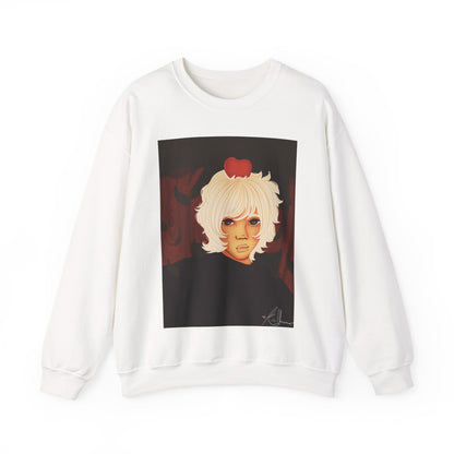 Unisex Heavy Blend™ Crewneck Sweatshirt (Apple)