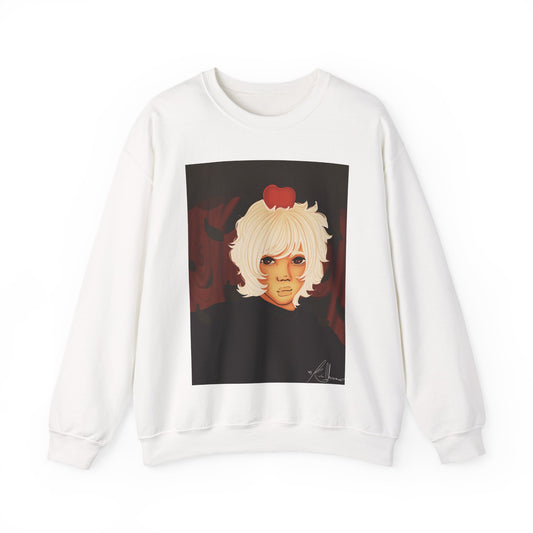 Unisex Heavy Blend™ Crewneck Sweatshirt (Apple)