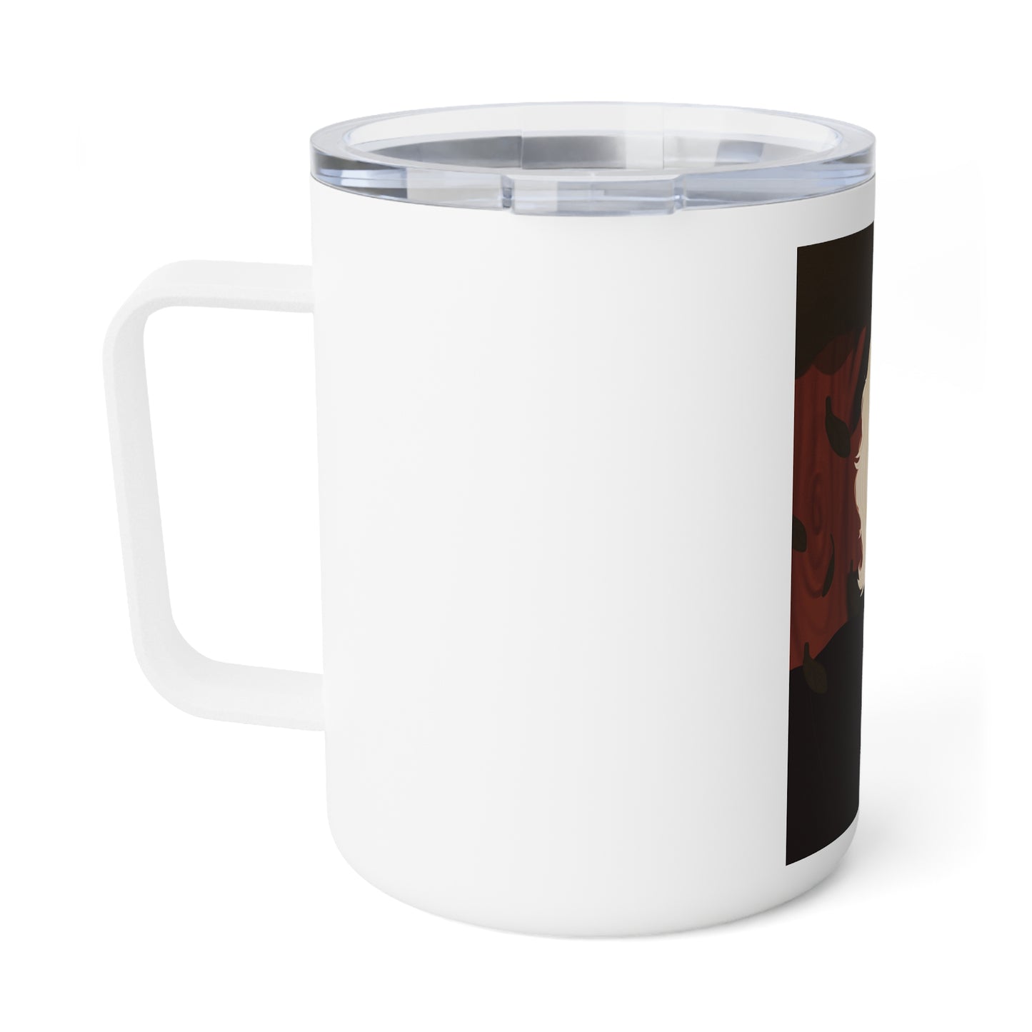 Insulated Coffee Mug, 10oz - Apple