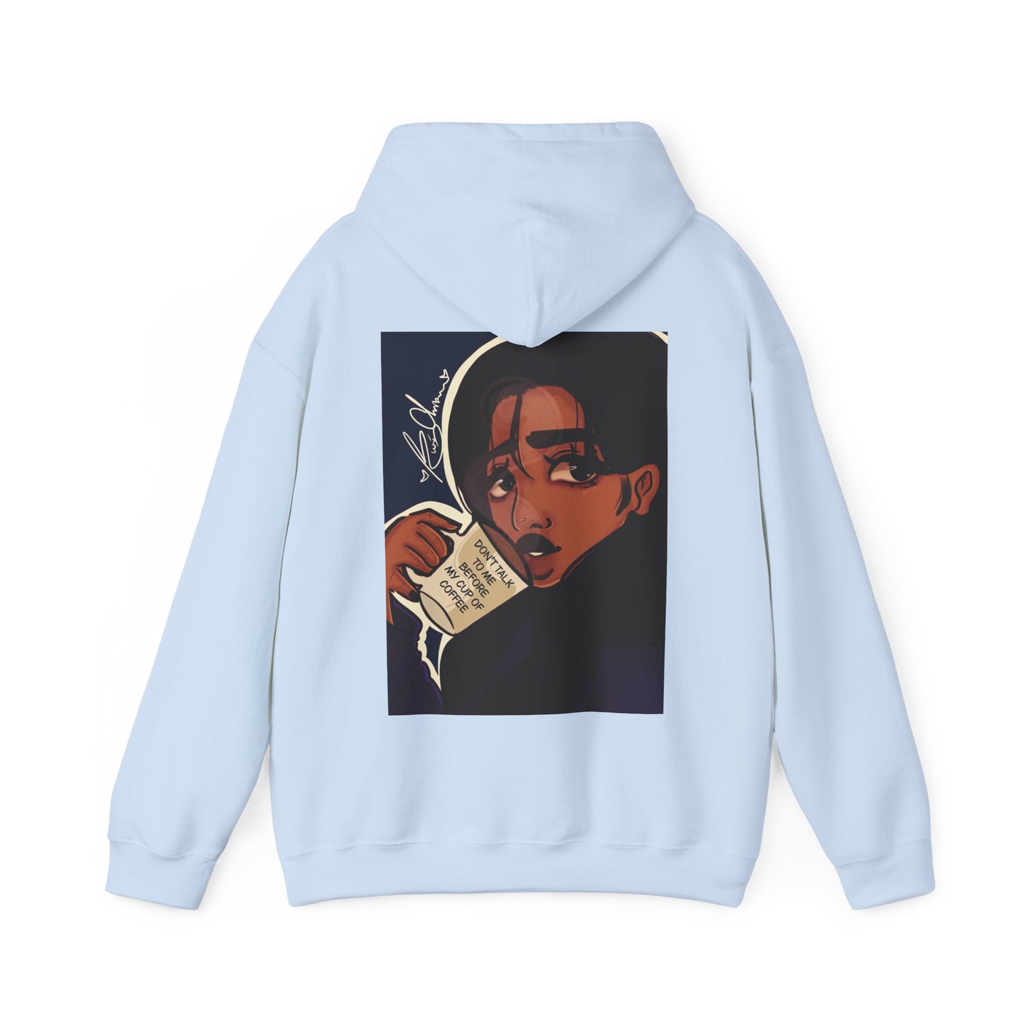 Unisex Heavy Blend™ Hooded Sweatshirt (Coffee)