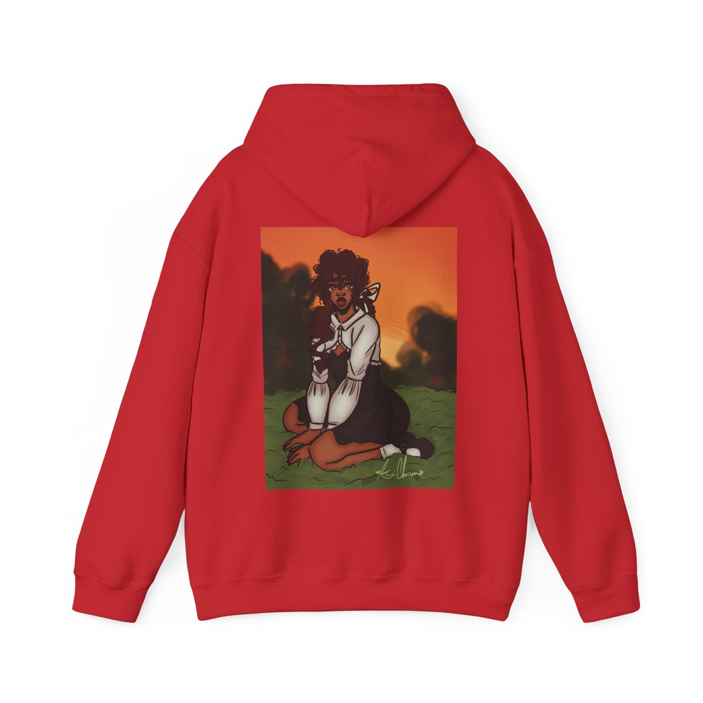 Unisex Heavy Blend™ Hooded Sweatshirt (Sunset)