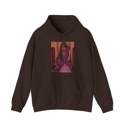 Unisex Heavy Blend™ Hooded Sweatshirt (Princess V2)