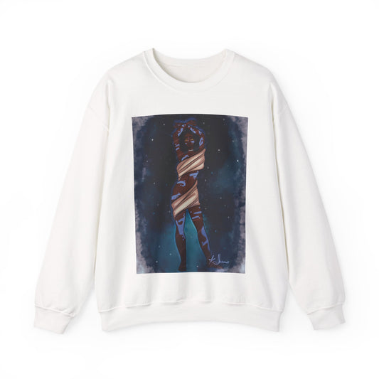 Unisex Heavy Blend™ Crewneck Sweatshirt (Space)