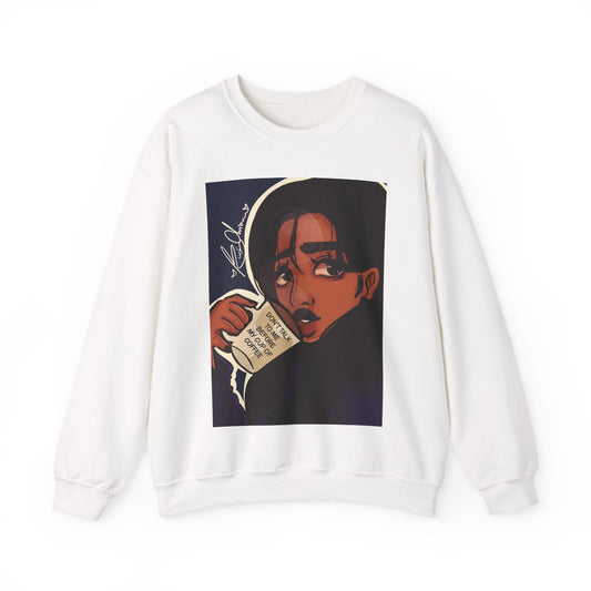 Unisex Heavy Blend™ Crewneck Sweatshirt (Coffee)