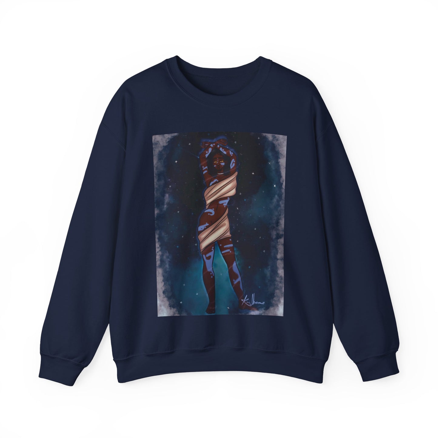 Unisex Heavy Blend™ Crewneck Sweatshirt (Space)