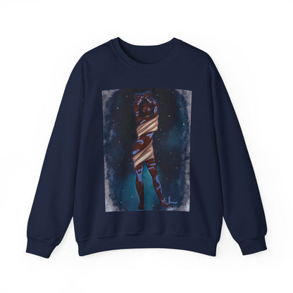 Unisex Heavy Blend™ Crewneck Sweatshirt (Space)