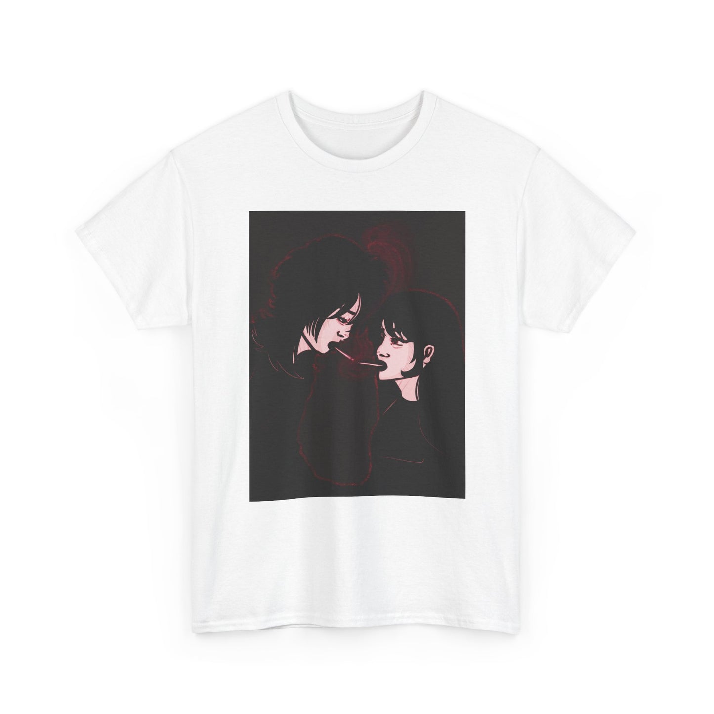 Unisex Heavy Cotton Tee (Stardust)