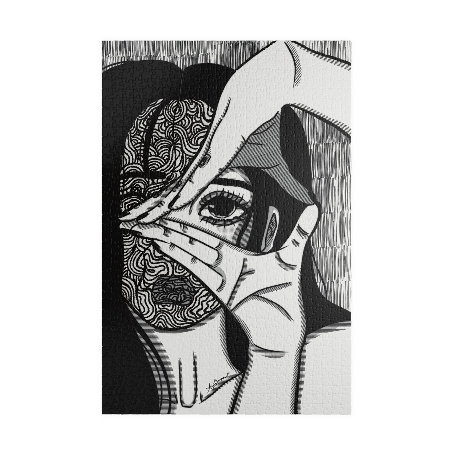 Puzzle (110, 252, 520, 1014-piece) - Illusions