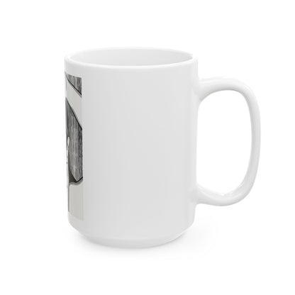 Ceramic Mug, (11oz, 15oz) - Illusions
