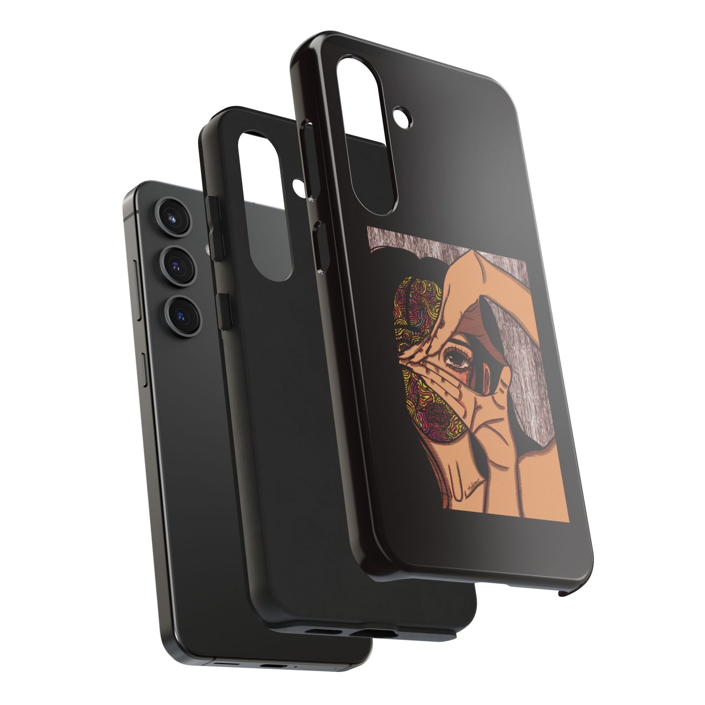 Tough Phone Cases - Illusions [color]