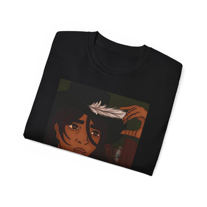 Unisex Ultra Cotton Tee (Cowboy)