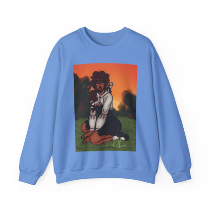 Unisex Heavy Blend™ Crewneck Sweatshirt (Sunset)