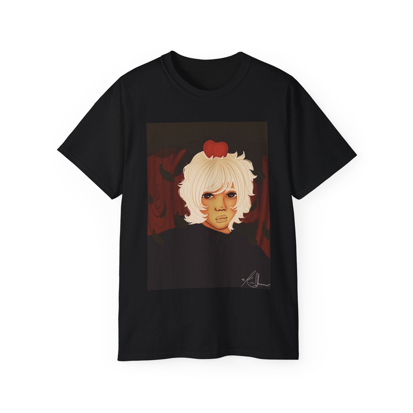 Unisex Ultra Cotton Tee (Apple)