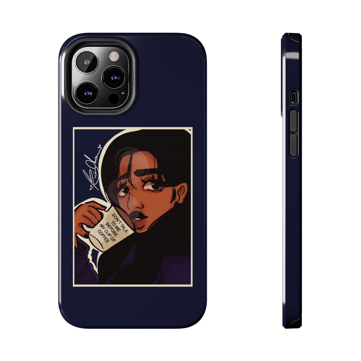 Tough Phone Cases - Coffee