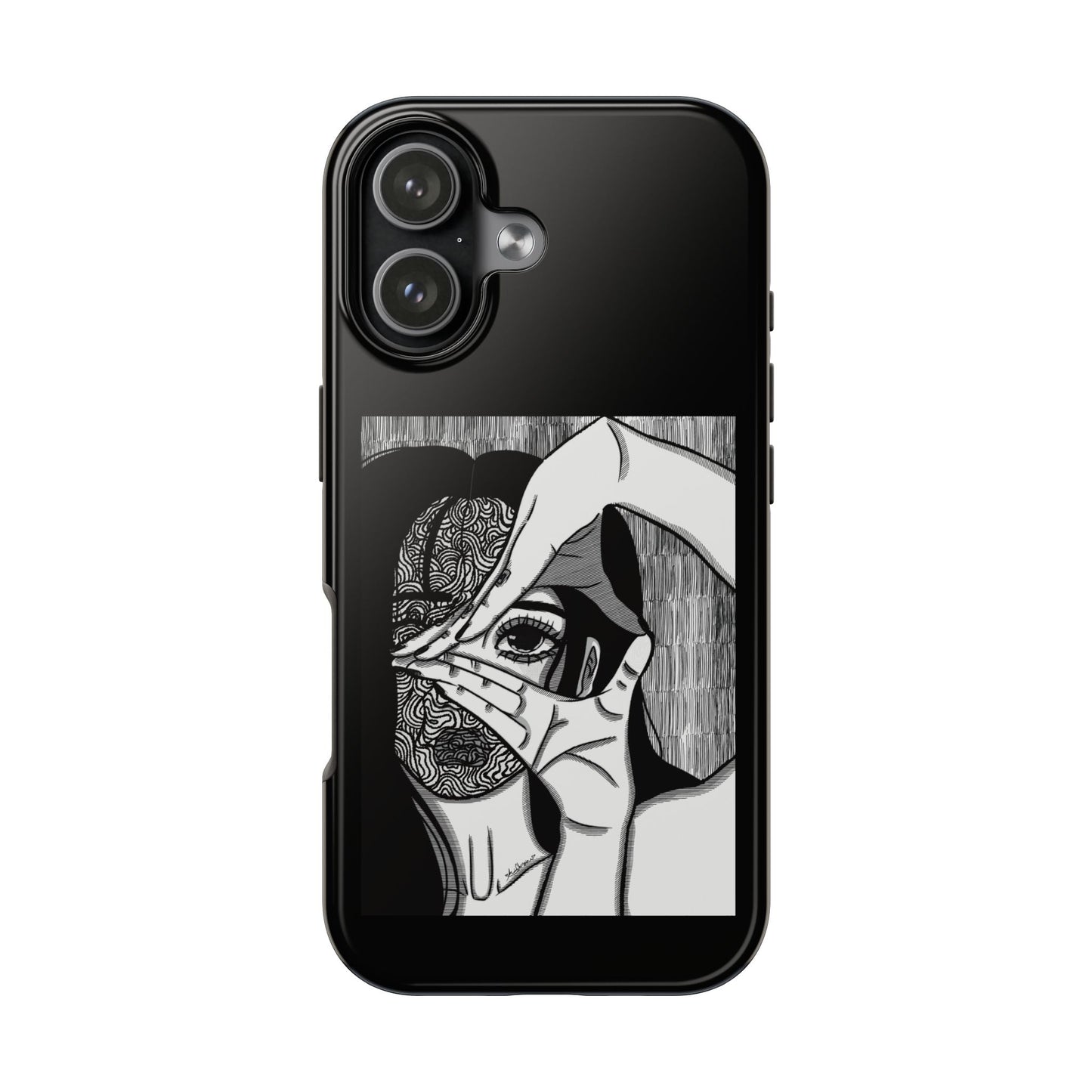 Tough Phone Cases - Illusions