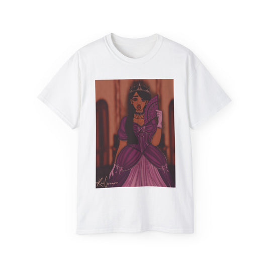 Unisex Ultra Cotton Tee (Princess)