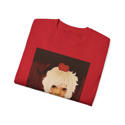 Unisex Ultra Cotton Tee (Apple)