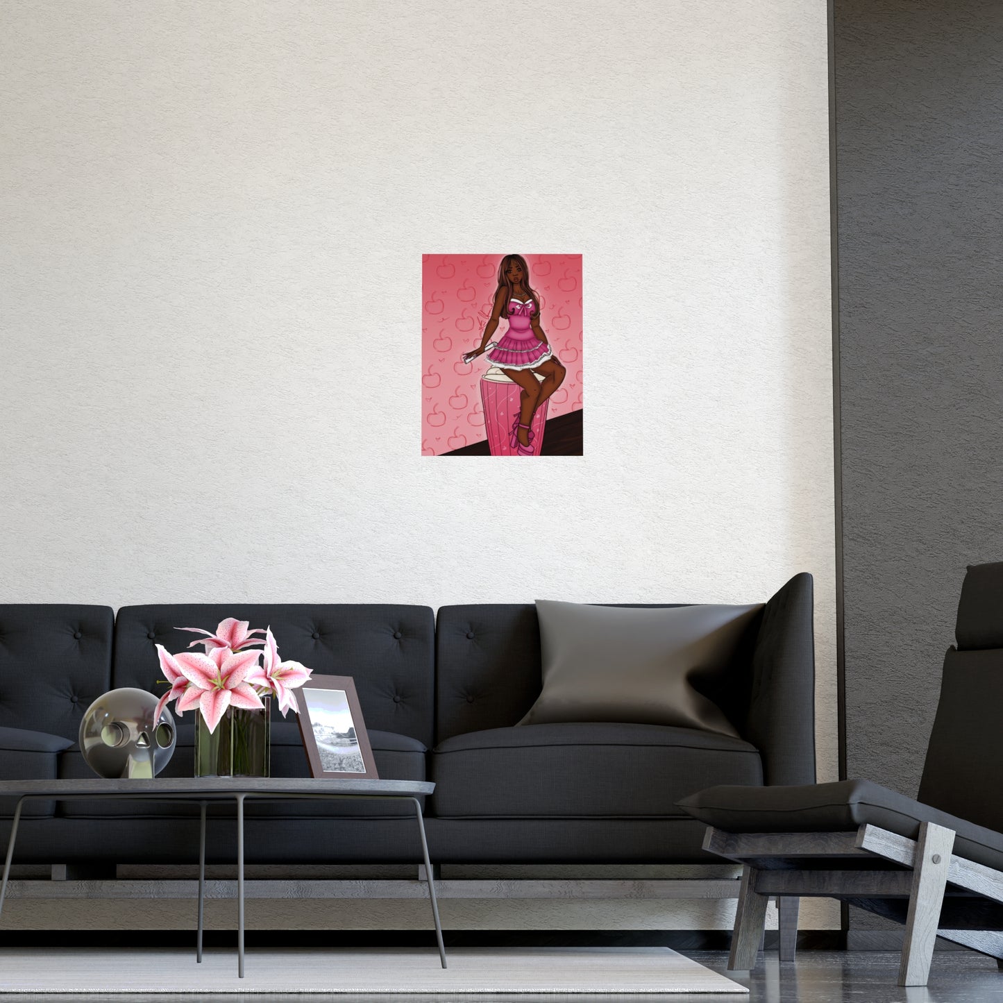 Vertical Matte Poster - Milkshake