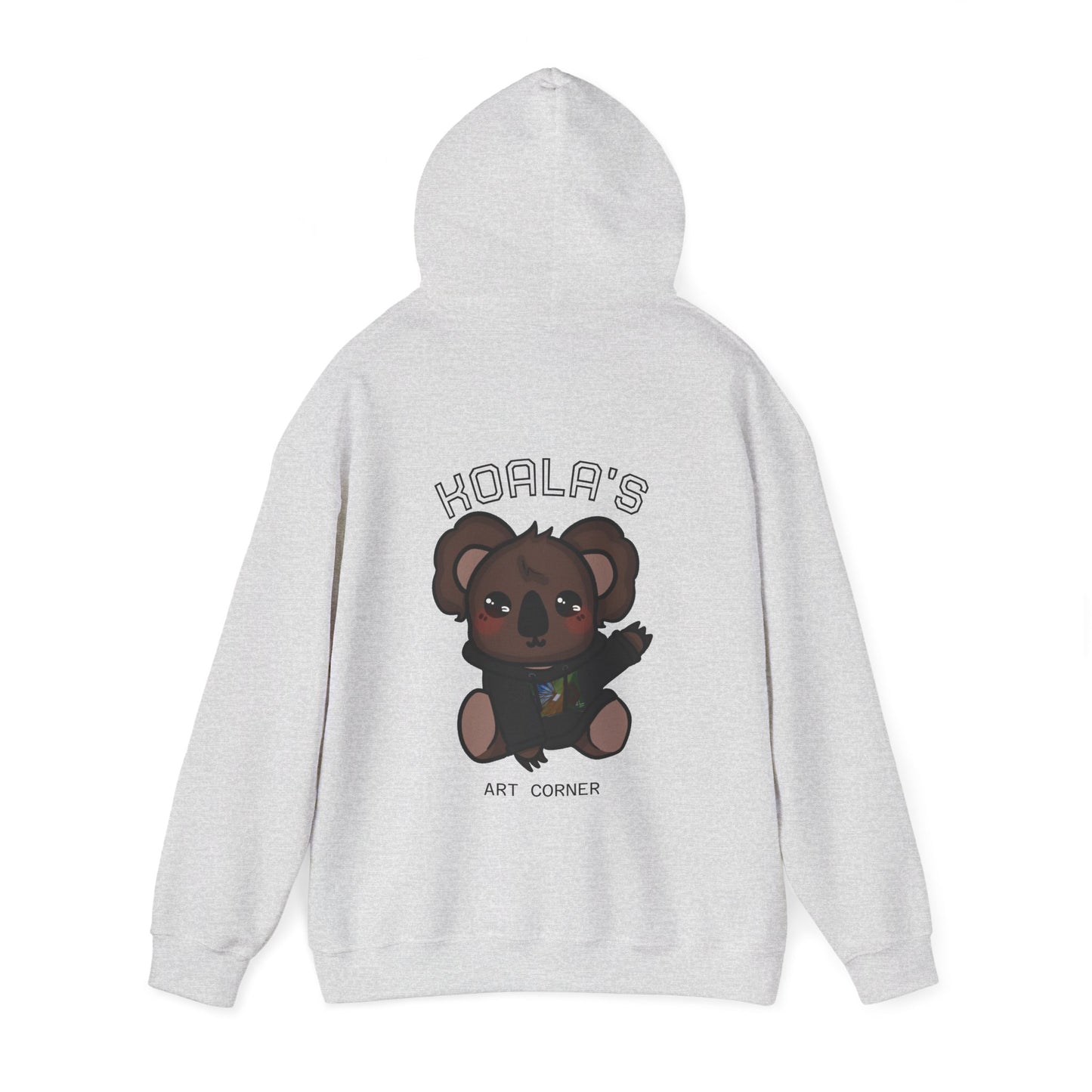 Unisex Heavy Blend™ Hooded Sweatshirt (Brand)