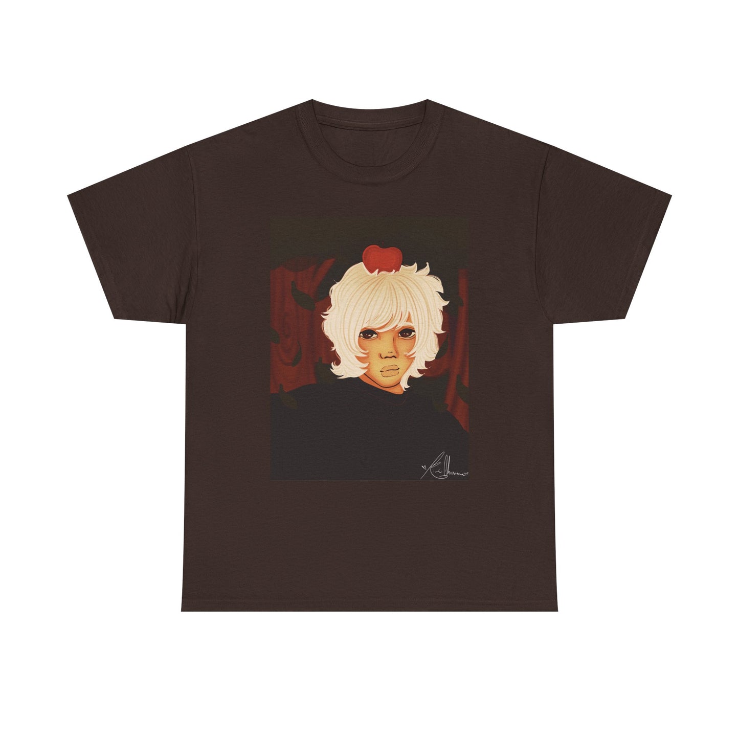 Unisex Heavy Cotton Tee (Apple)