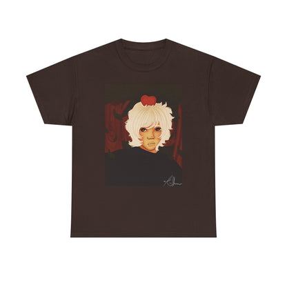 Unisex Heavy Cotton Tee (Apple)