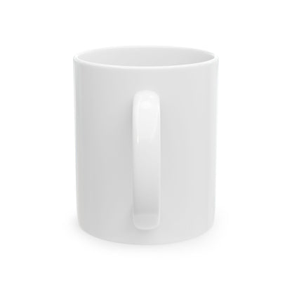 Ceramic Mug, (11oz, 15oz) - Apple