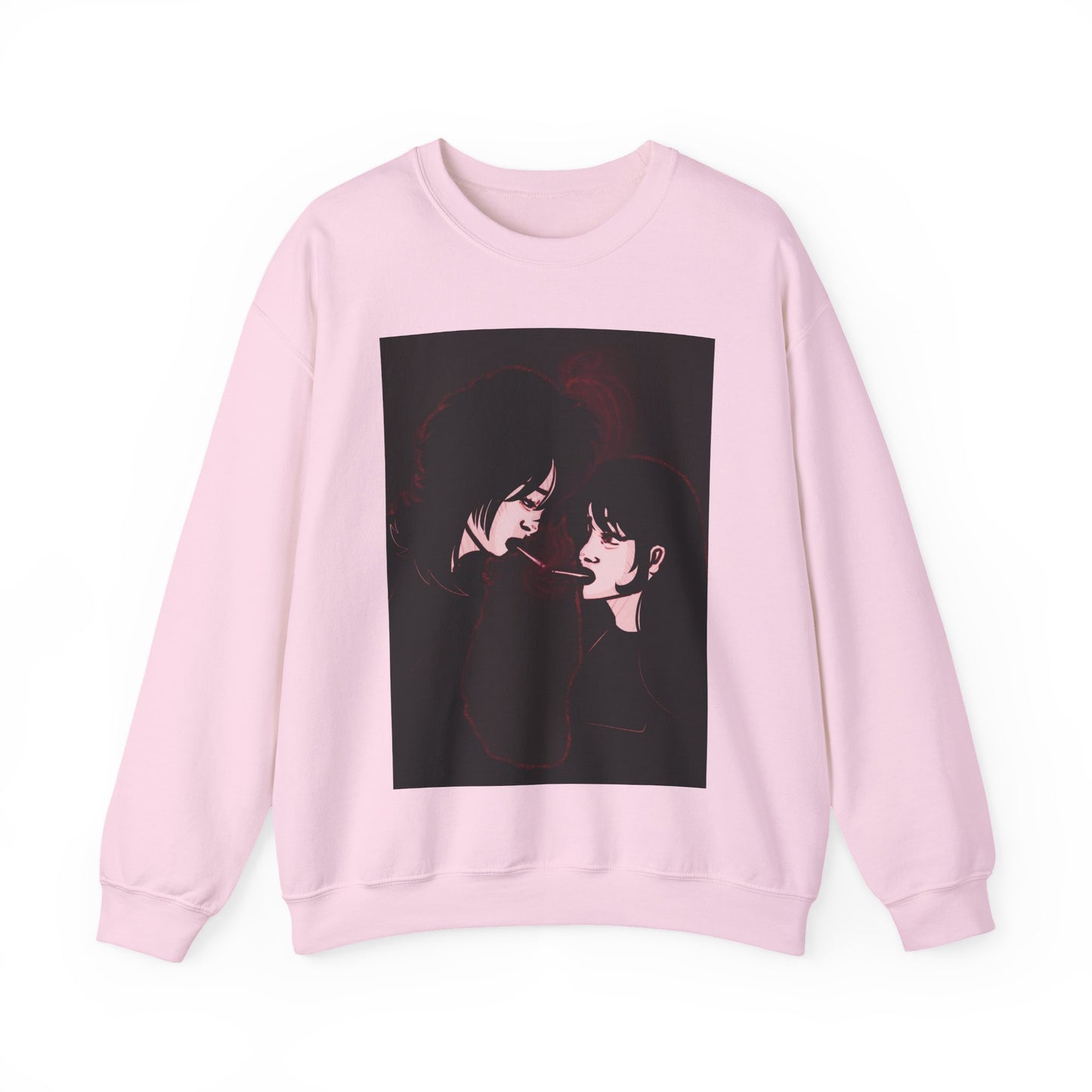 Unisex Heavy Blend™ Crewneck Sweatshirt (Stardust)