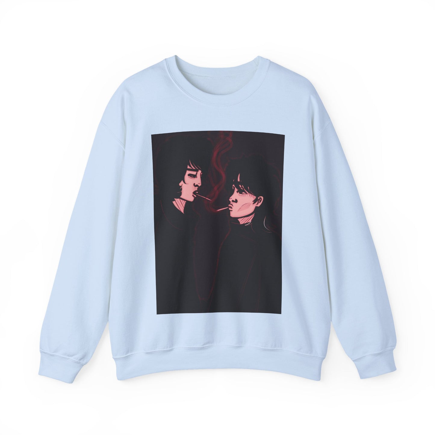 Unisex Heavy Blend™ Crewneck Sweatshirt (Dark Times)